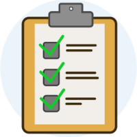 Client Checklist Icon